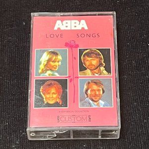 ABBA Love Songs Cassette. Fully Tested. 1984.